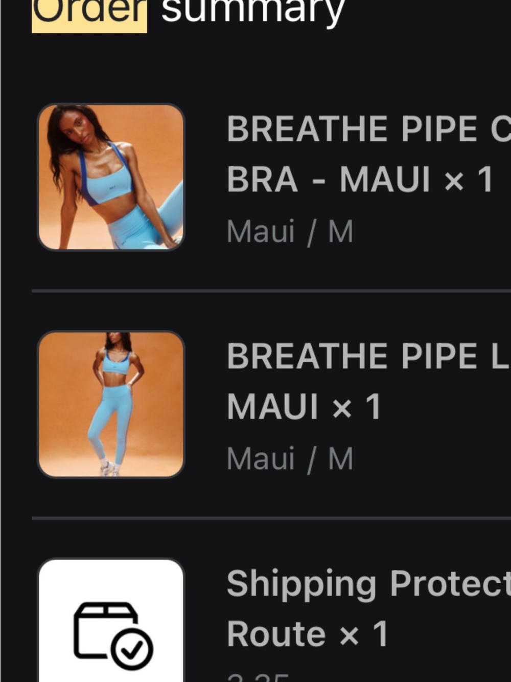 Set Active Maui Set - Picture 2 of 2